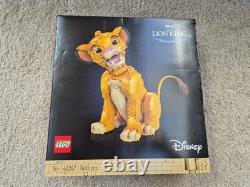 LEGO Disney Jeune Simba Le Roi Lion (43247) Neuf et sous blister LEGO Disney Jeune Simba Le Roi Lion (43247) Neuf et sous blister
