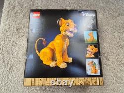 LEGO Disney Jeune Simba Le Roi Lion (43247) Neuf et sous blister