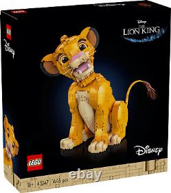 LEGO Disney Jeune Simba le Roi Lion (43247)