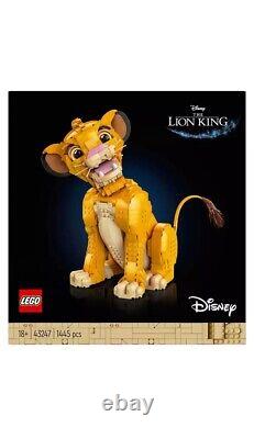 LEGO Disney Jeune Simba le Roi Lion (43247)