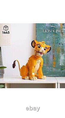 LEGO Disney Jeune Simba le Roi Lion (43247)