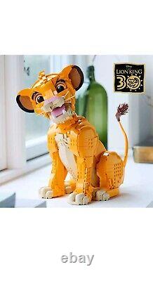 LEGO Disney Jeune Simba le Roi Lion (43247)