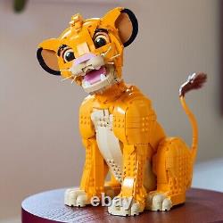 LEGO Disney Jeune Simba le Roi Lion (43247)