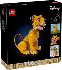 LEGO Disney Jeune Simba le Roi Lion (43247)