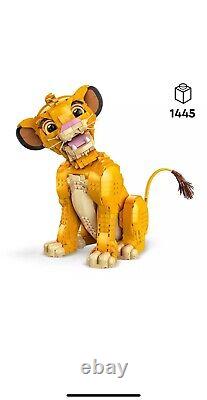 LEGO Disney Jeune Simba le Roi Lion (43247)