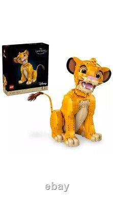 LEGO Disney Jeune Simba le Roi Lion (43247)