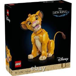 LEGO Disney Jeune Simba le Roi Lion Ensemble de Construction 43247