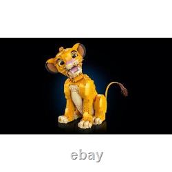 LEGO Disney Jeune Simba le Roi Lion Ensemble de Construction 43247