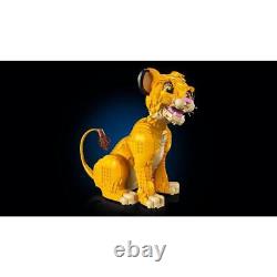 LEGO Disney Jeune Simba le Roi Lion Ensemble de Construction 43247