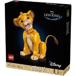 LEGO Disney Le Roi Lion Figurine de Simba NOUVEAU 2024