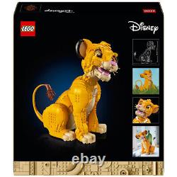 LEGO Disney Le Roi Lion Figurine de Simba NOUVEAU 2024