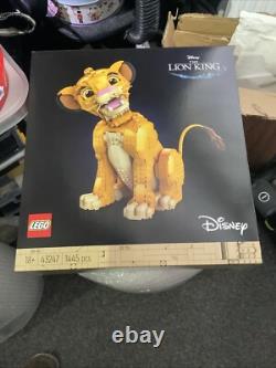LEGO Disney Le Roi Lion Jeune Simba Set 43247
