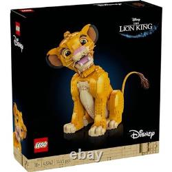 LEGO Disney Roi Lion Jouet Simba Présent Anniversaire Bloc Noël Hommes Femmes Disney