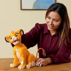 LEGO Disney Roi Lion Jouet Simba Présent Anniversaire Bloc Noël Hommes Femmes Disney