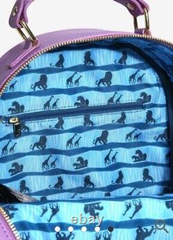 LOUNGEFLY Disney LE ROI LION Sac à dos exclusif Falaise des Lions