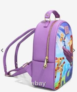 LOUNGEFLY Disney LE ROI LION Sac à dos exclusif Falaise des Lions