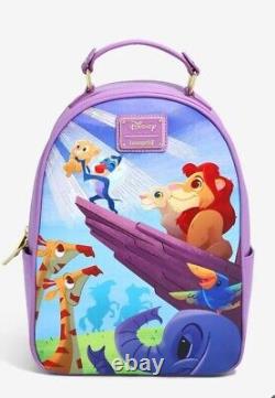 LOUNGEFLY Disney LE ROI LION Sac à dos exclusif Falaise des Lions