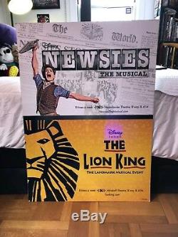 La Comédie Musicale Et Le Roi Lion Au Théâtre De Broadway