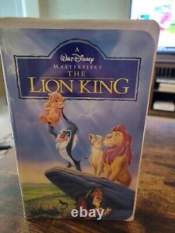 La collection chef-d'œuvre du Roi Lion de Disney