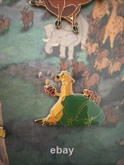 La collection d’épingles en édition limitée européenne du Roi Lion