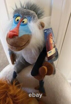 La collection de peluches du Roi Lion de Disney