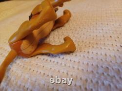 La figurine en céramique Scar du Roi Lion Disney, collectionnable, 5,5 x 3,5 pouces, DVD et peluche.