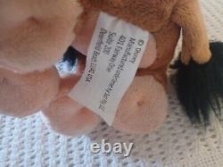 La figurine en céramique Scar du Roi Lion Disney, collectionnable, 5,5 x 3,5 pouces, DVD et peluche.