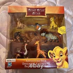 La figurine rare vintage de Simba du Roi Lion de Disney