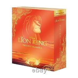 La trilogie Le Roi Lion Blu-ray+DVD+ MovieNEX FS