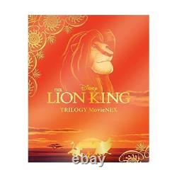 La trilogie Le Roi Lion Blu-ray+DVD+ MovieNEX FS