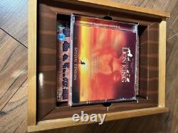 La trilogie Le Roi Lion en coffret en bois Blu-ray