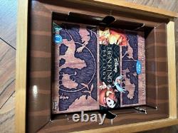 La trilogie Le Roi Lion en coffret en bois Blu-ray