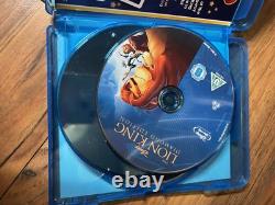 La trilogie Le Roi Lion en coffret en bois Blu-ray