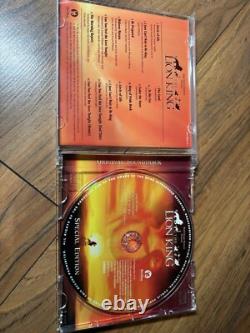 La trilogie Le Roi Lion en coffret en bois Blu-ray