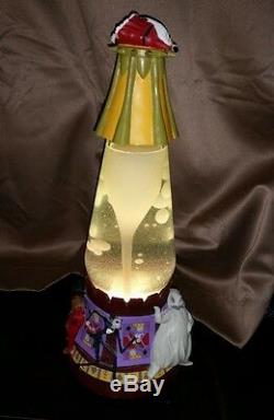 Lampe De Lave Disney Rare 2001 Nightmare Before Christmas Xmas Coffret Neca Oogie Jack