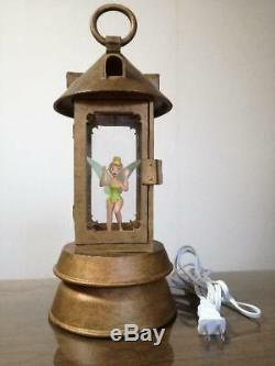 Lampe Lanterne De Chambre Tinker Bell De Peter Pan 36cm Tres Rare F / S Japon