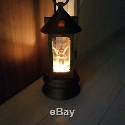 Lampe Lanterne De Chambre Tinker Bell De Peter Pan 36cm Tres Rare F / S Japon