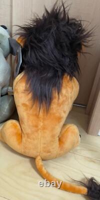 Le Jouet En Peluche Du Lion King Scar Disney Store