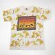 Le Lion King 90's Disney Single Stitch Graphic Print T-shirt Vintage Hommes Xl