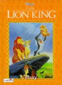 Le Livre D'histoire Du Roi Lion (disney Classic Films)