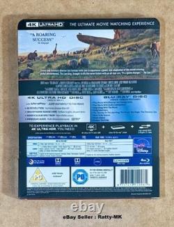 Le Roi Lion (1994 & 2019) Steelbooks 4K + Blu-ray exclusifs au Royaume-Uni, neufs et sous blister