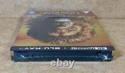 Le Roi Lion (1994 & 2019) Steelbooks 4K + Blu-ray exclusifs au Royaume-Uni, neufs et sous blister