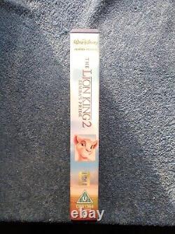 Le Roi Lion 2, Simba's Pride Vhs Vidéo, Nouvelle Bande Vidéo Scellée Freepost