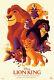 Le Roi Lion, 2024, 30e Anniversaire, Ds, Une Feuille, 27x40, Disney, Presque Neuf