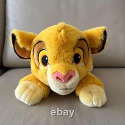 Le Roi Lion 30e Anniversaire Peluche Simba