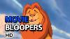 Le Roi Lion 3d 1994 Bloopers Outtakes Gag Reel