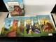 Le Roi Lion 6 Nouvelles Aventures Grolier Disney 1994 Coffret Rare De 6 Livres Reli&eacute;s
