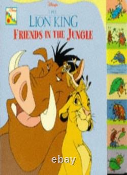 Le Roi Lion : Amis dans la Jungle (Livres de jeu Disney)