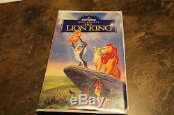 Le Roi Lion Collection Masterpiece Disney Vhs 1995