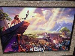 Le Roi Lion De Disney Thomas Kinkade 81 Sur 313 Giclées